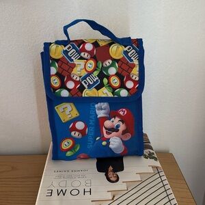 Super Mario lunch bag